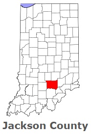 An image of Jackson County, IN