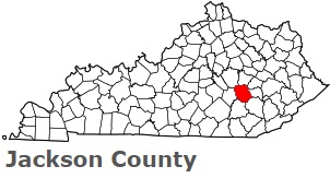 An image of Jackson County, KY