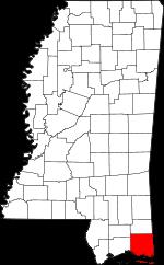 An image of Jackson County, MS