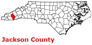 An image of Jackson County, NC
