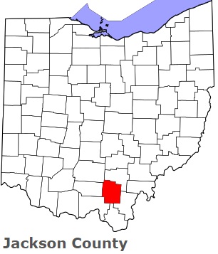 An image of Jackson County, OH