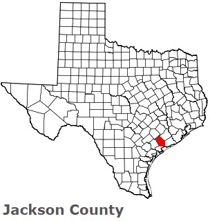An image of Jackson County, TX