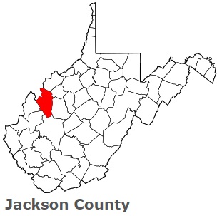 An image of Jackson County, WV