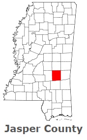 An image of Jasper County, MS