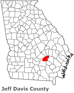 An image of Jeff Davis County, GA