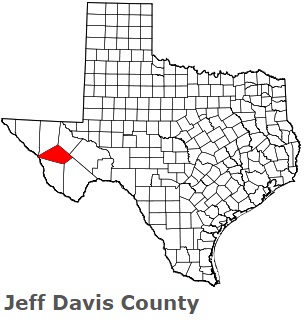 An image of Jeff Davis County, TX