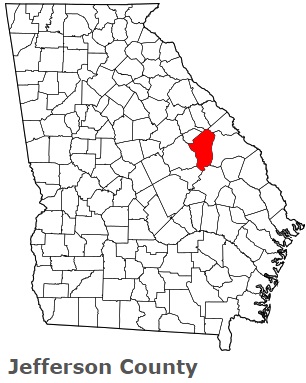 An image of Jefferson County, GA