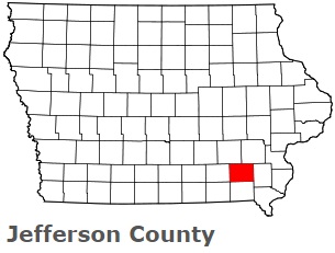 An image of Jefferson County, IA