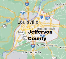 An image of Jefferson County, KY