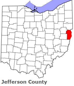 An image of Jefferson County, OH