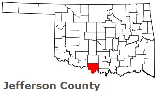 An image of Jefferson County, OK