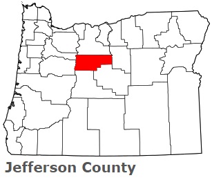 An image of Jefferson County, OR
