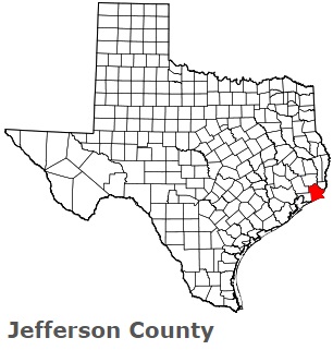 An image of Jefferson County, TX