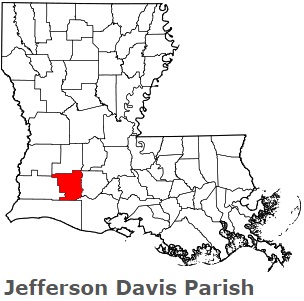An image of Jefferson Davis Parish, LA