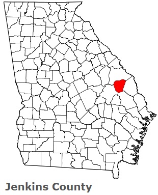 An image of Jenkins County, GA