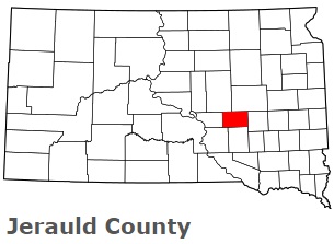 An image of Jerauld County, SD