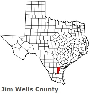 An image of Jim Wells County, TX
