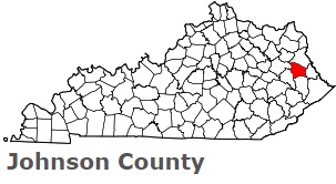 An image of Johnson County, KY