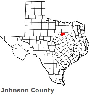 An image of Johnson County, TX