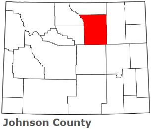 An image of Johnson County, WY