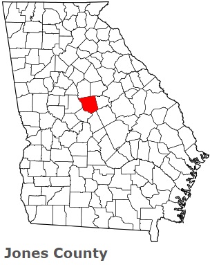 An image of Jones County, GA