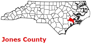 An image of Jones County, NC