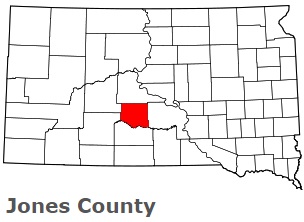 An image of Jones County, SD