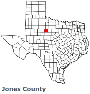 An image of Jones County, TX