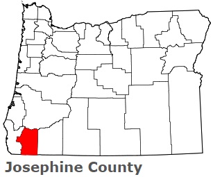 An image of Josephine County, OR