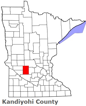 An image of Kandiyohi County, MN