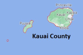 An image of Kauai County, HI