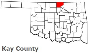 An image of Kay County, OK