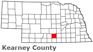 An image of Kearney County, NE