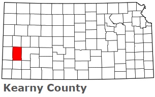 An image of Kearny County, KS