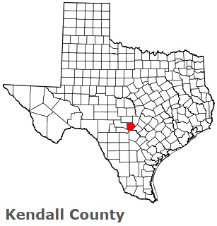 An image of Kendall County, TX