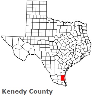An image of Kenedy County, TX