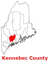 An image of Kennebec County, ME