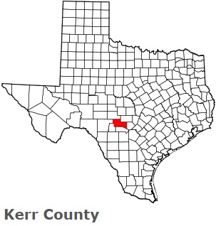 An image of Kerr County, TX