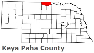 An image of Keya Paha County, NE