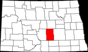 An image of Kidder County, ND