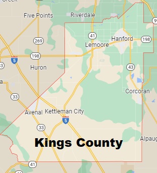 An image of Kings County, CA