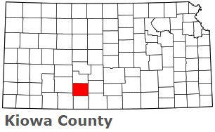 An image of Kiowa County, KS
