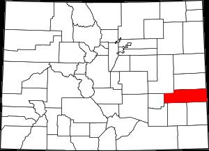 An image of Kiowa County, CO