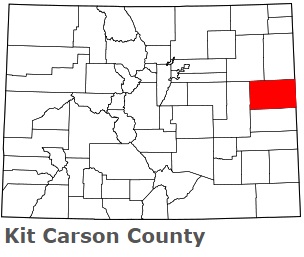 An image of Kit Carson County, CO