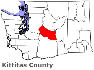 An image of Kittitas County, WA