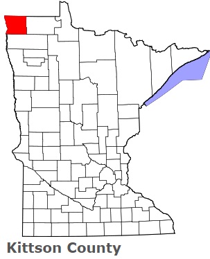 An image of Kittson County, MN