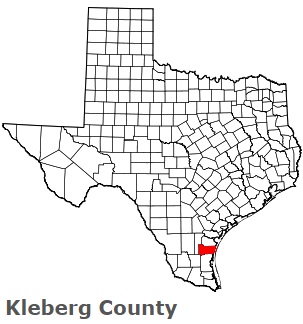 An image of Kleberg County, TX