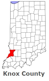 An image of Knox County, IN