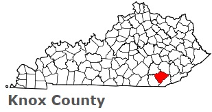 An image of Knox County, KY