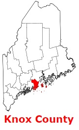 An image of Knox County, ME